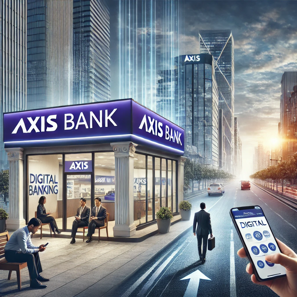 Axis Bank Digital Evolutiona