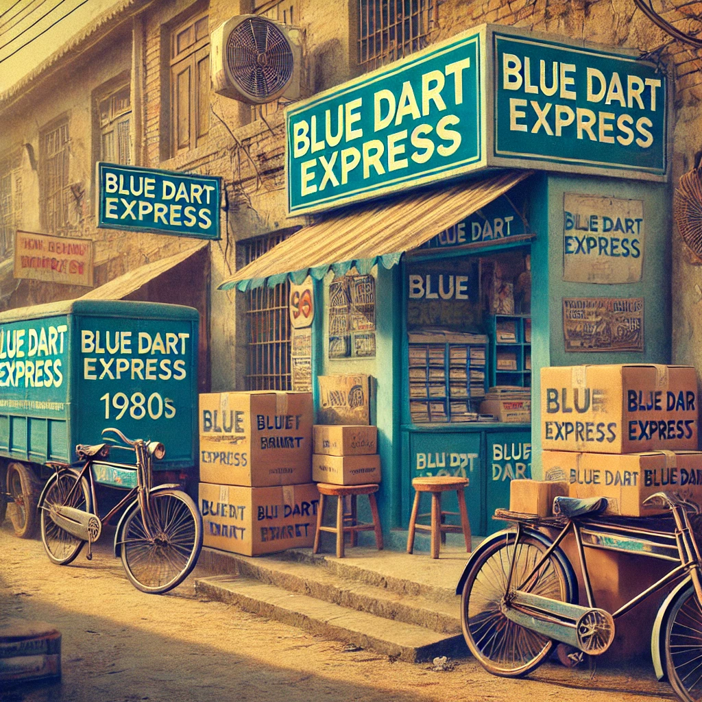 Blue Dart Express Origin
