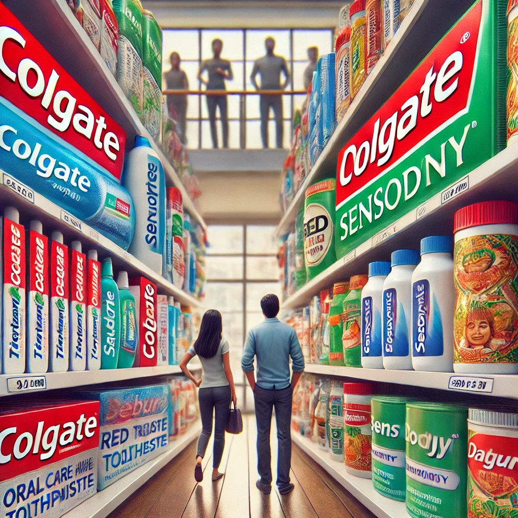 Colgate Palmolive Retail Competition