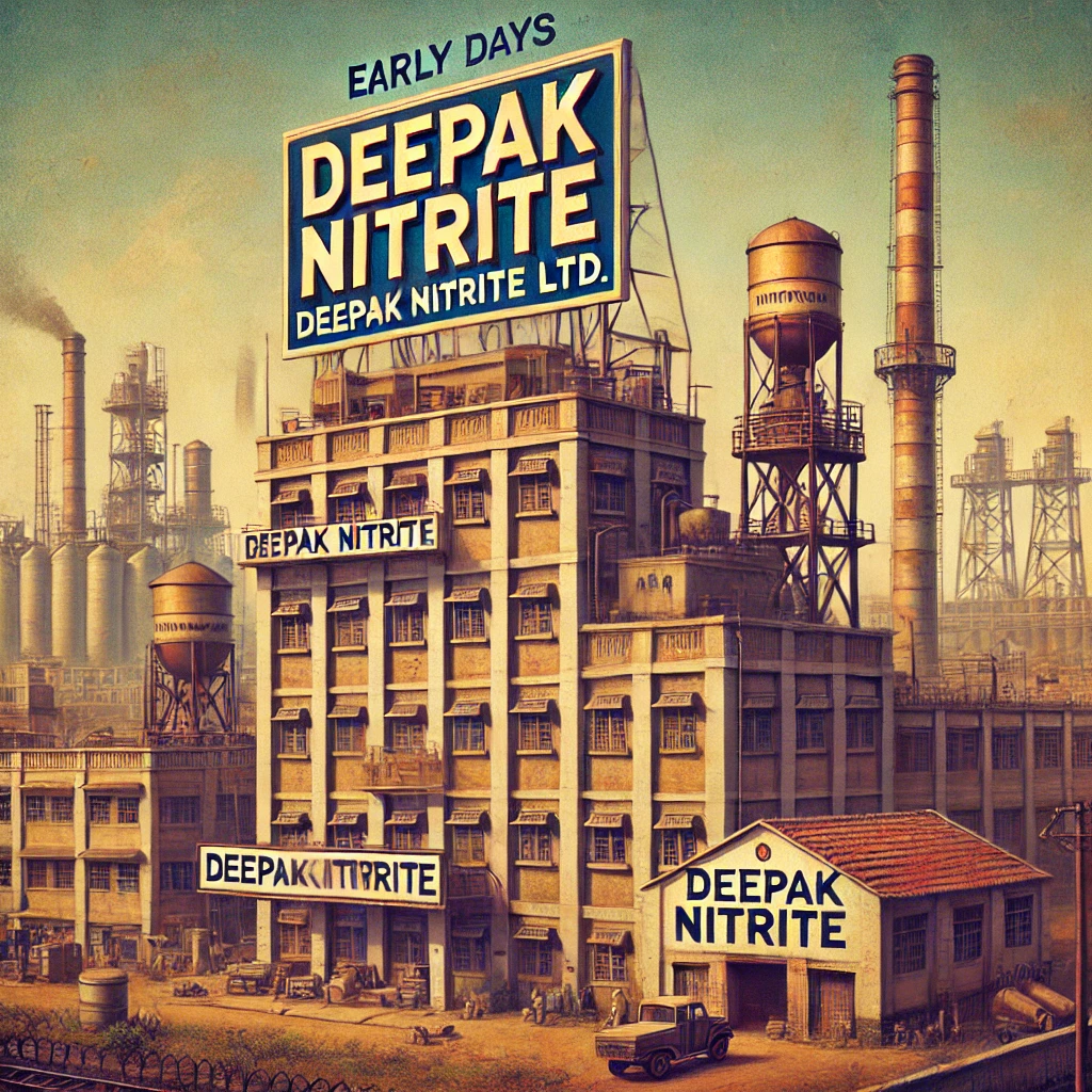 Deepak Nitrite Origin