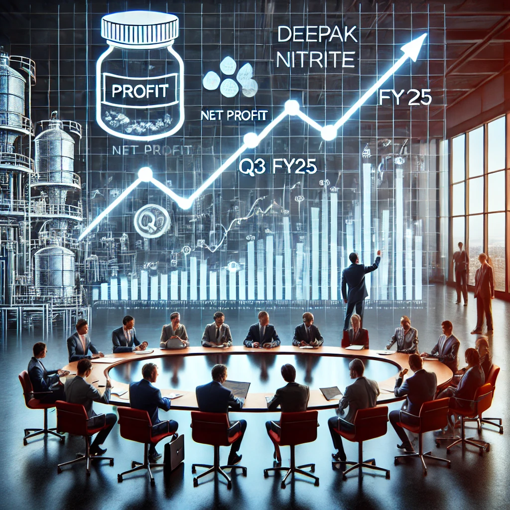 Deepak Nitrite Financial Hazard