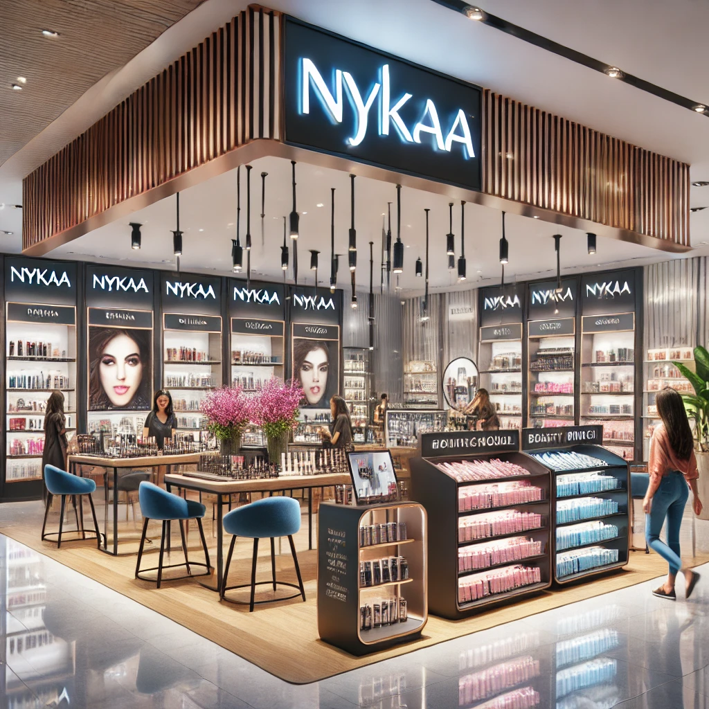 Nykaa - FSN E-Commerce Brand Presence