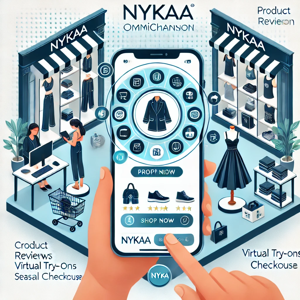 Nykaa Ominchannel Strategy