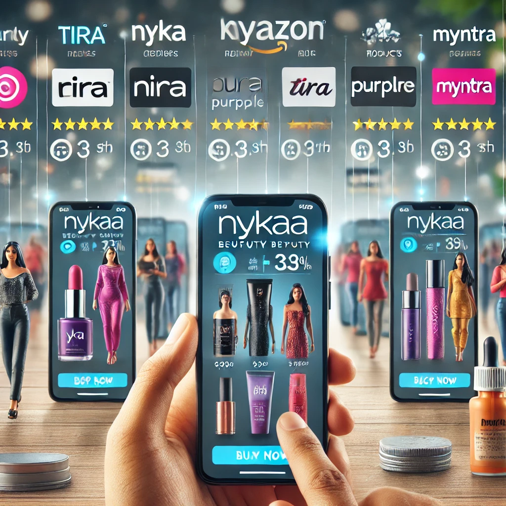 Nyka's Competitive landscape