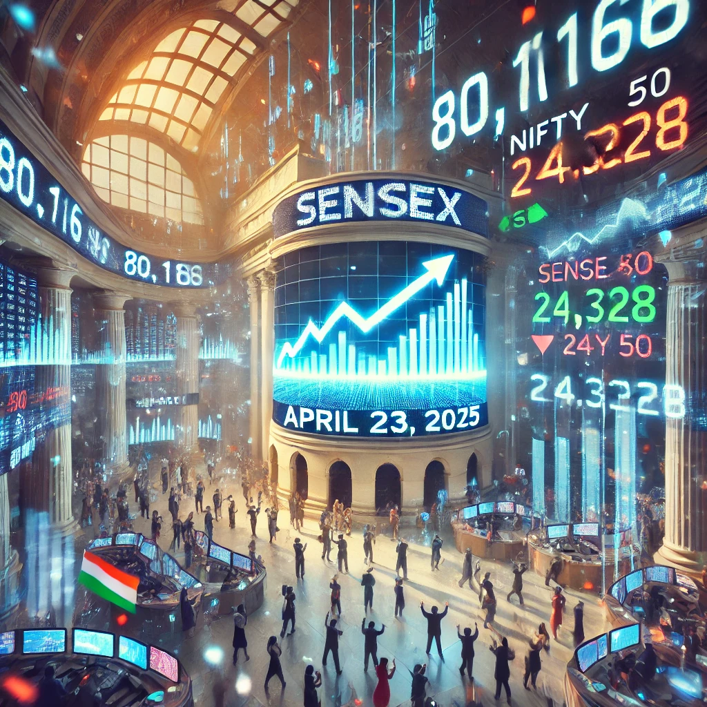 Share Market Today - Nifty today, Sensex Today