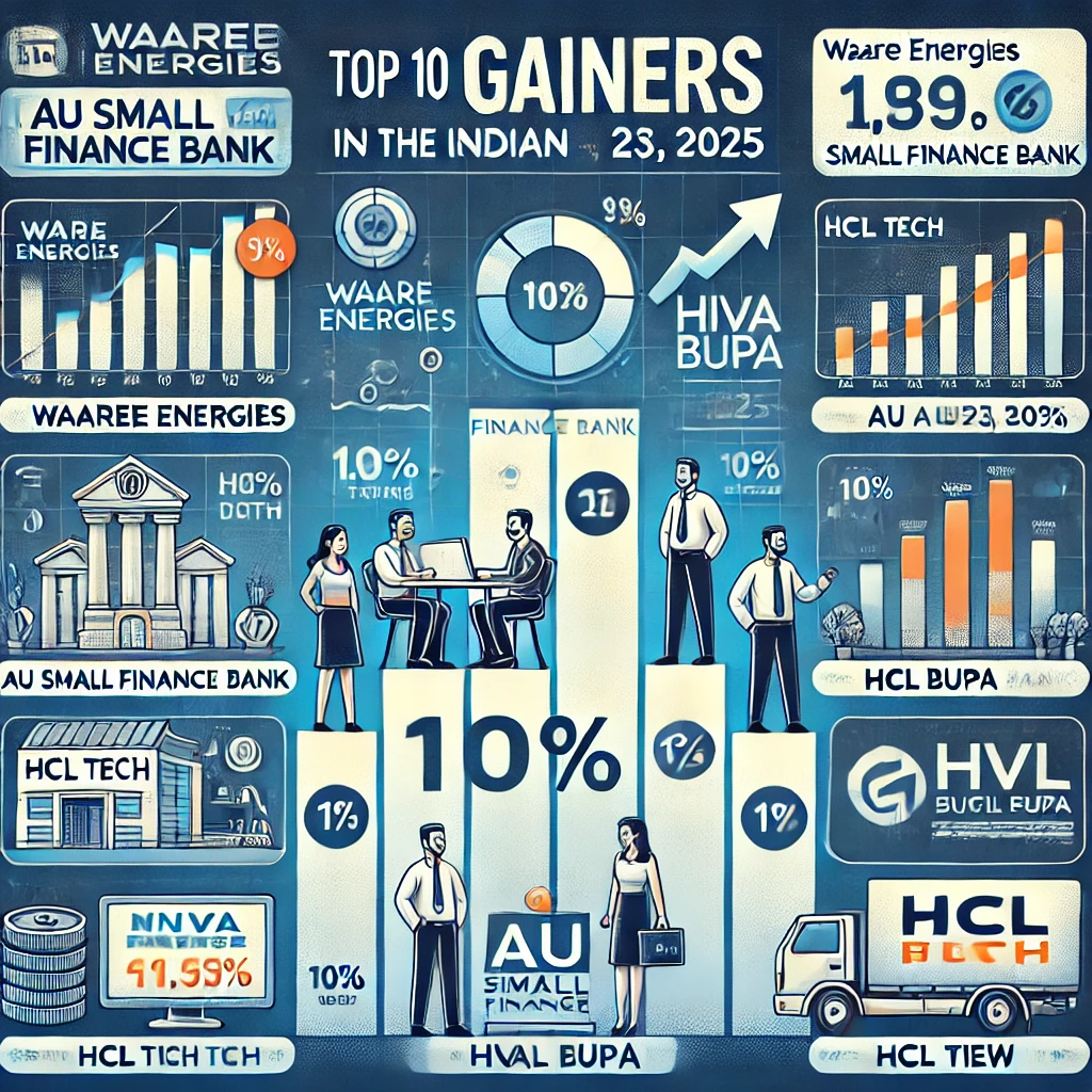 Sectoral Performance of Share Market Today - Top Gainers