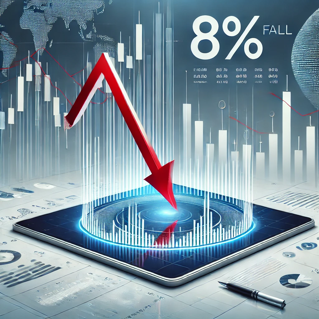 Motilal Oswal 8% fall