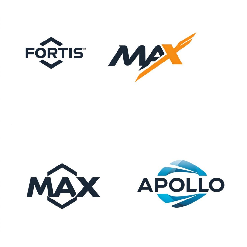 Fortis, Apollo, Max