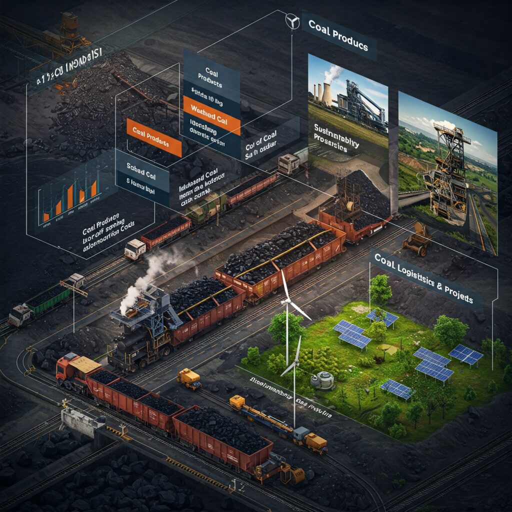 Coal India - Coal Products