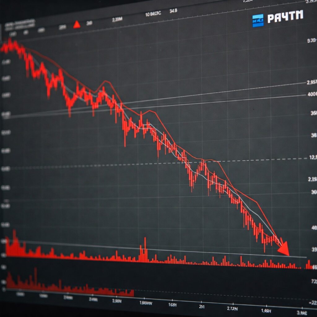 Paytm Downfall