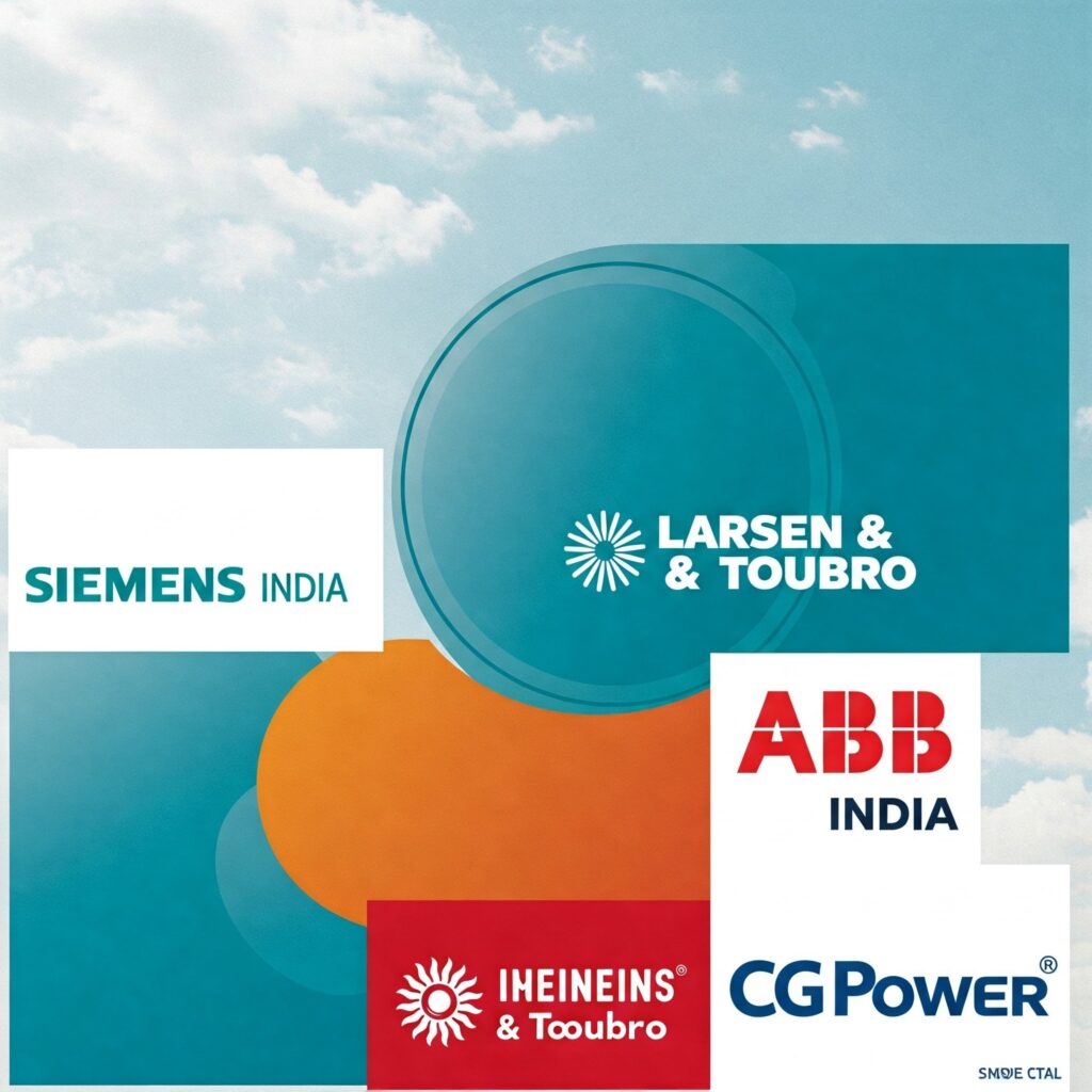 Siemens Energy, ABB India, Larsen & Toubro, CG Power