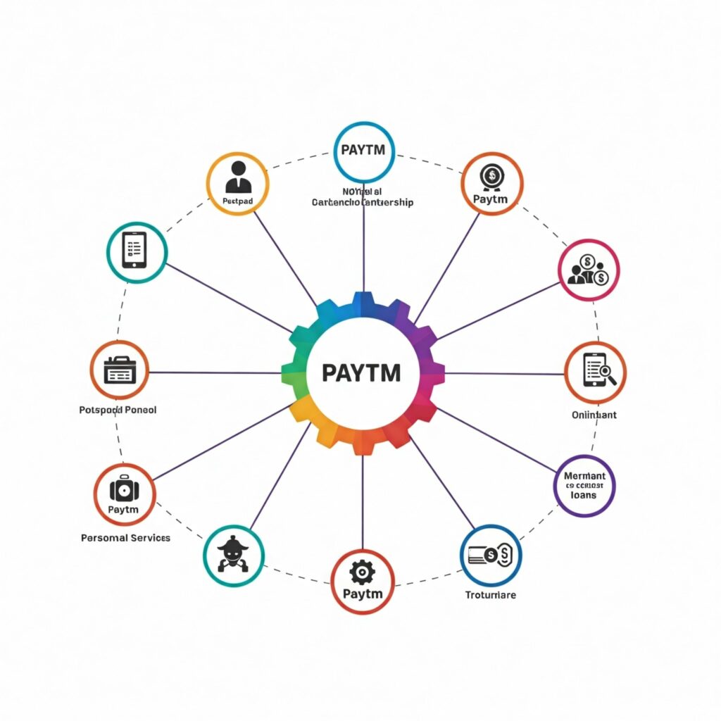 Paytm Business Segments