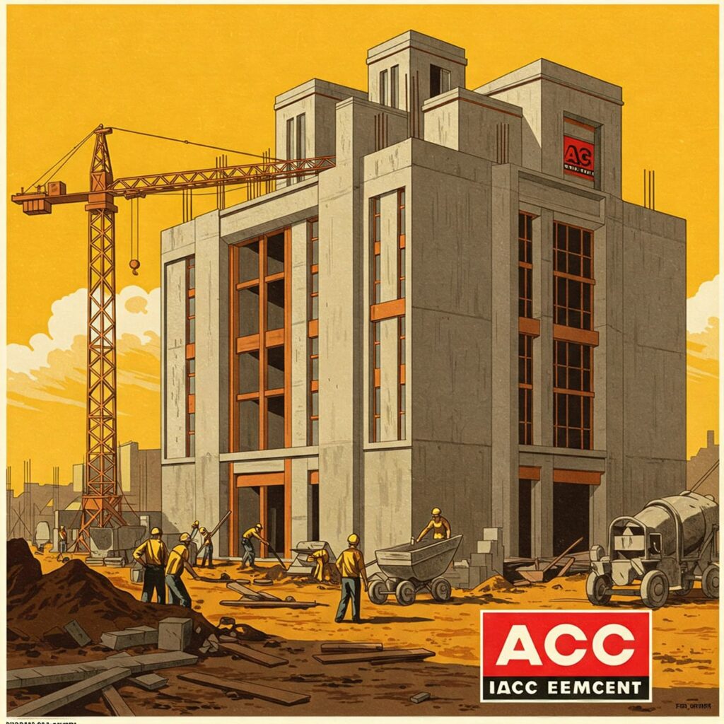 ACC Cement Share