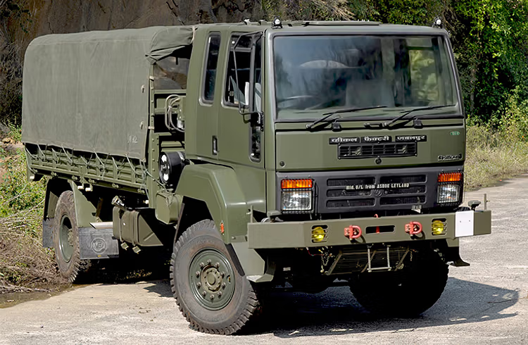 Ashok Leyland defense