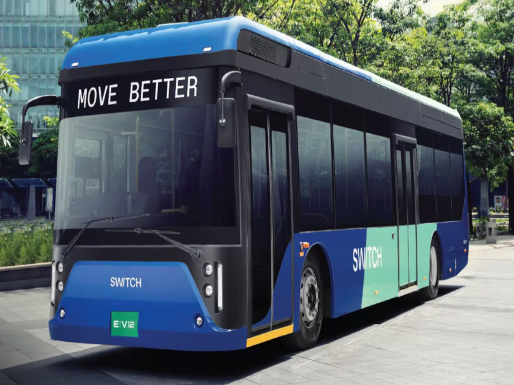 Ashok Leyland EV Buses