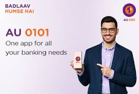 AU 0101 - AU Small Finance Bank Mobile App