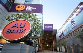 AU Small Finance Bank - AU Bank - AU SFB