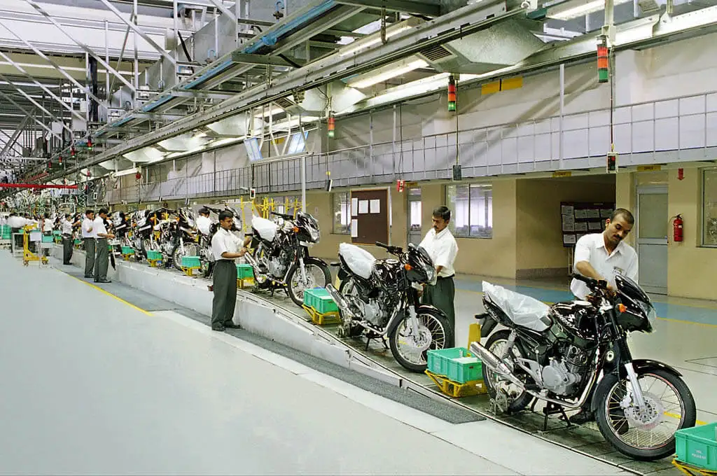 Bajaj Auto Chakan Plant
