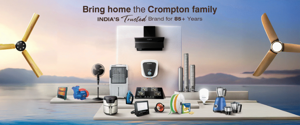 Crompton Greaves Electric Consumer Durables