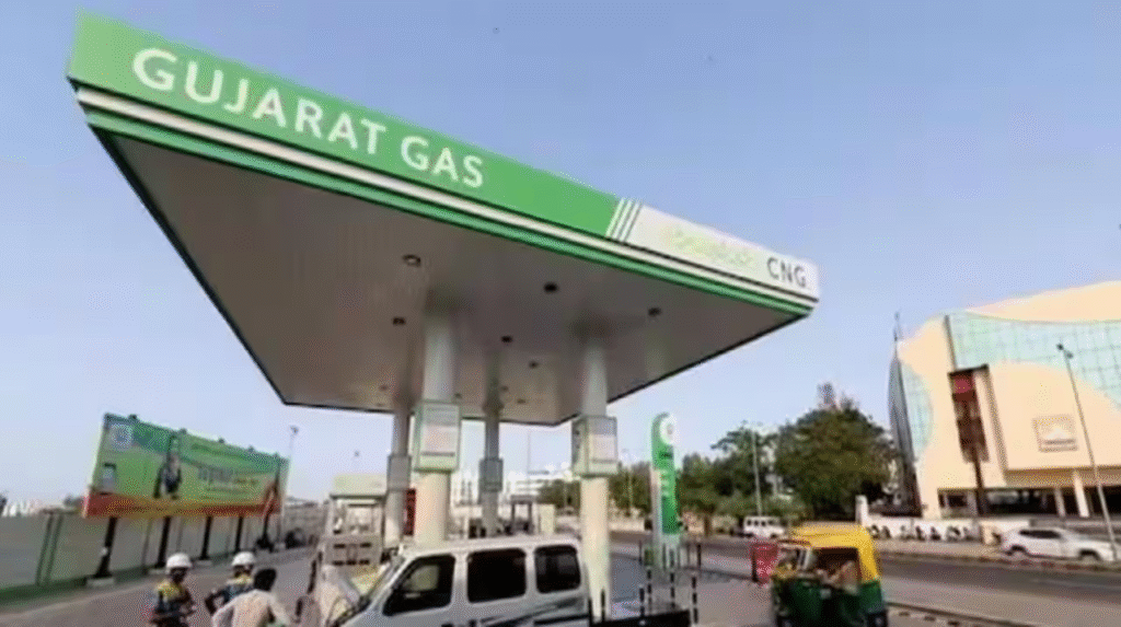 Gujarat Gas Station