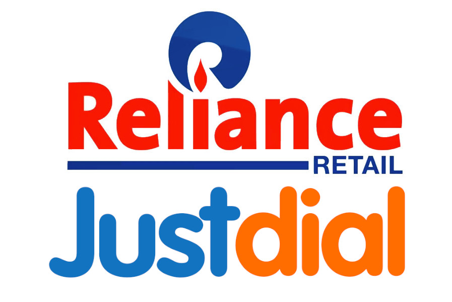 Justdial and reliance