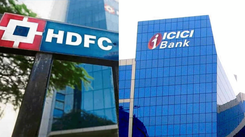 ICICI Bank and HDFC bank in Share Market Today