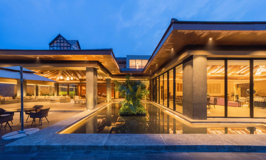 Oberoi Realty - Alibaug Project