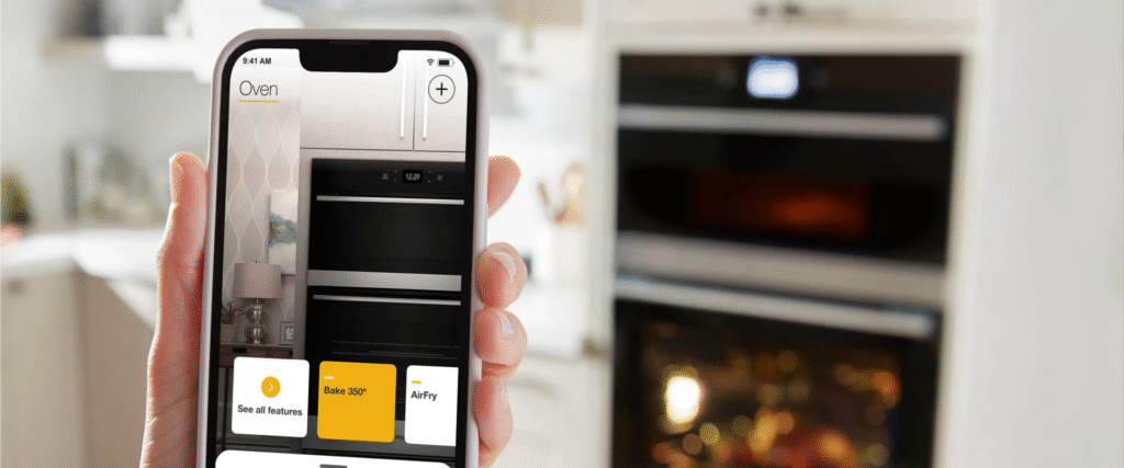 Whirlpool Smart Phone Appliances