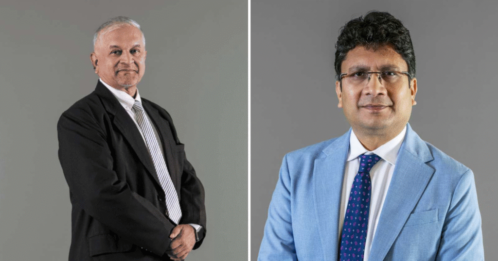 Vikram Kasbekar and Niranjan Gupta - Hero MotoCorp