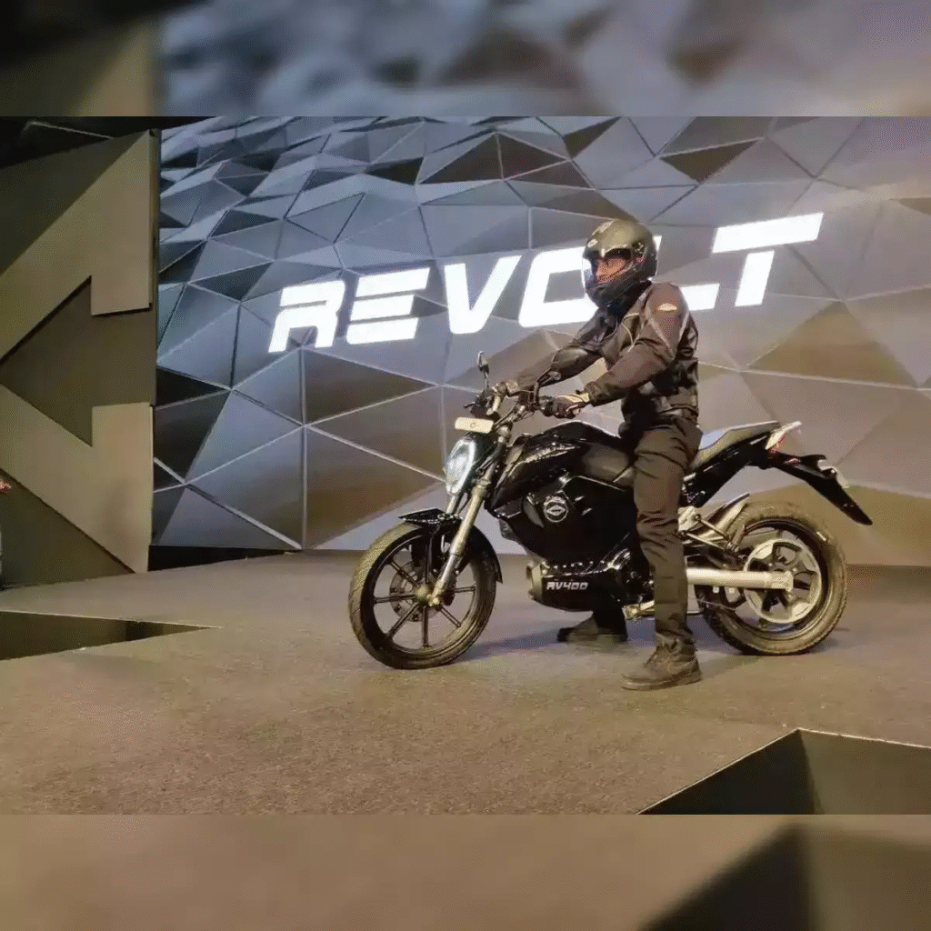 RattanIndia - Revolt Motors