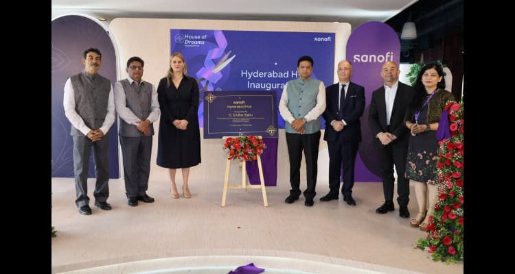 Sanofi Hyderabad global capacity center
