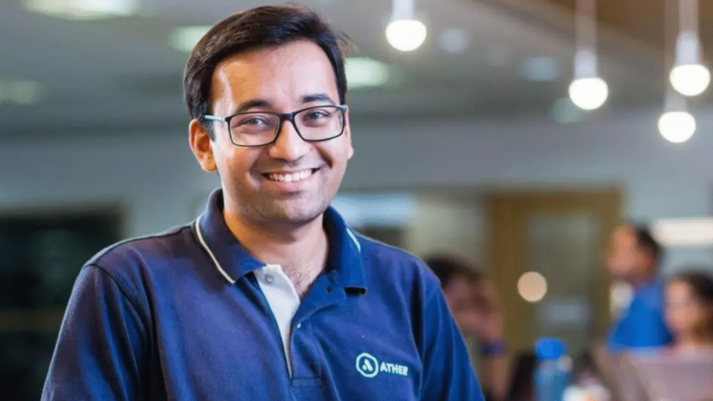 Ather CEO - Ather IPO