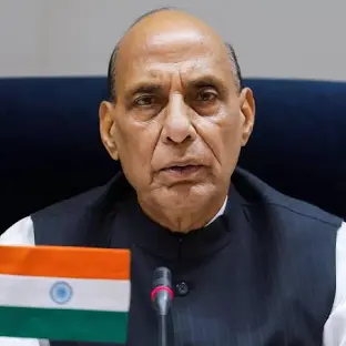 Rajnath Singh - defense minister - Data Patterns