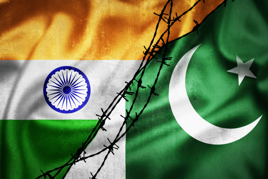 India Pakistan tussle - Go Digit