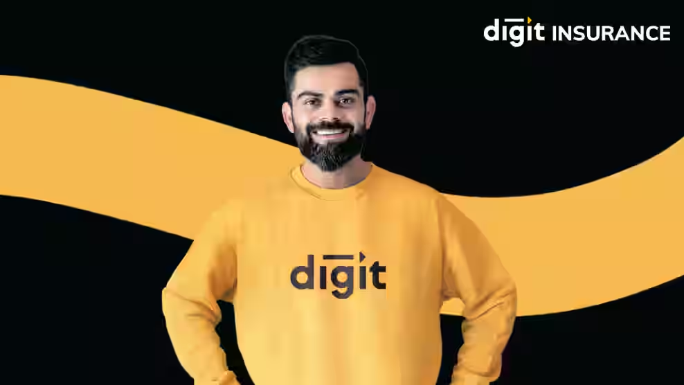 Go Digit Insurance - Brand Recall - Virat Kohli