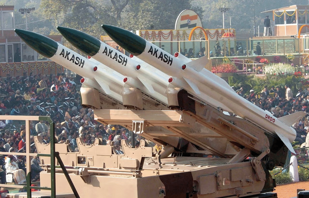 Bharat Dynamics - Akash Defense System - defense stocks