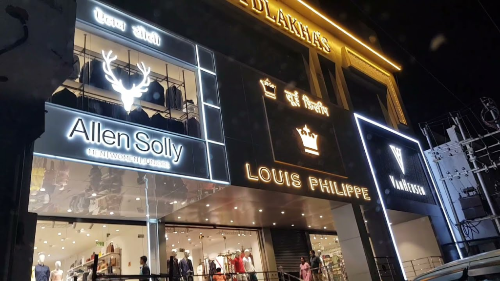 ABFRL partner brands - Van Heusen, Allen Solly, Louis Philippe