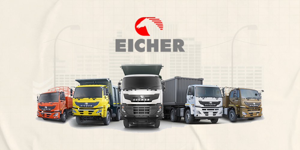 Eicher Motor Different business segments