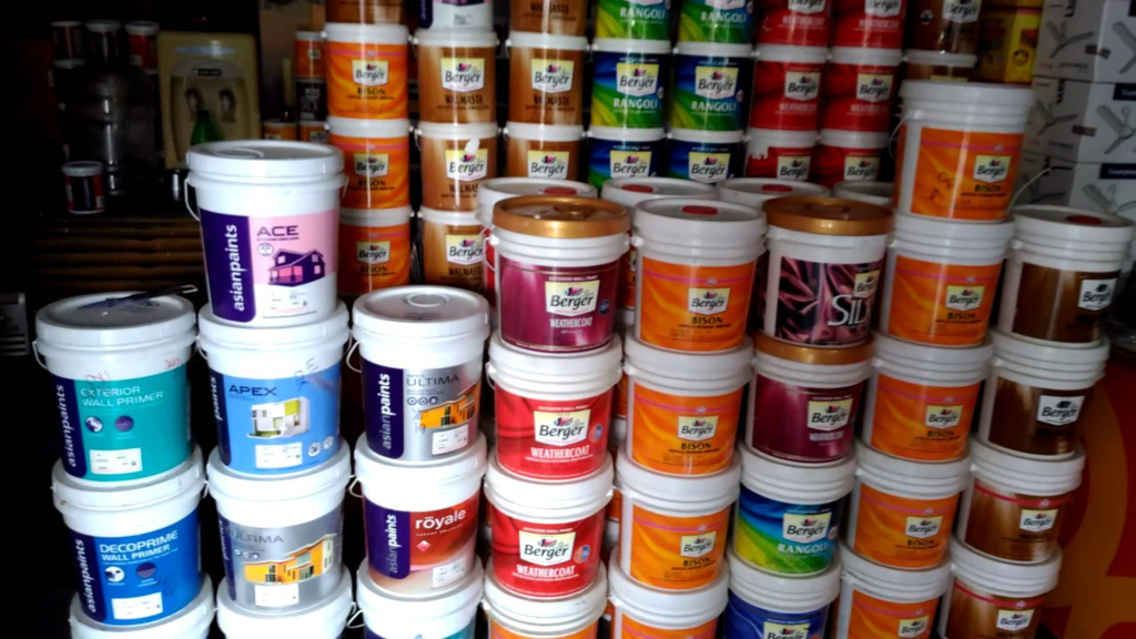 Asian Paints vs Berger Paints