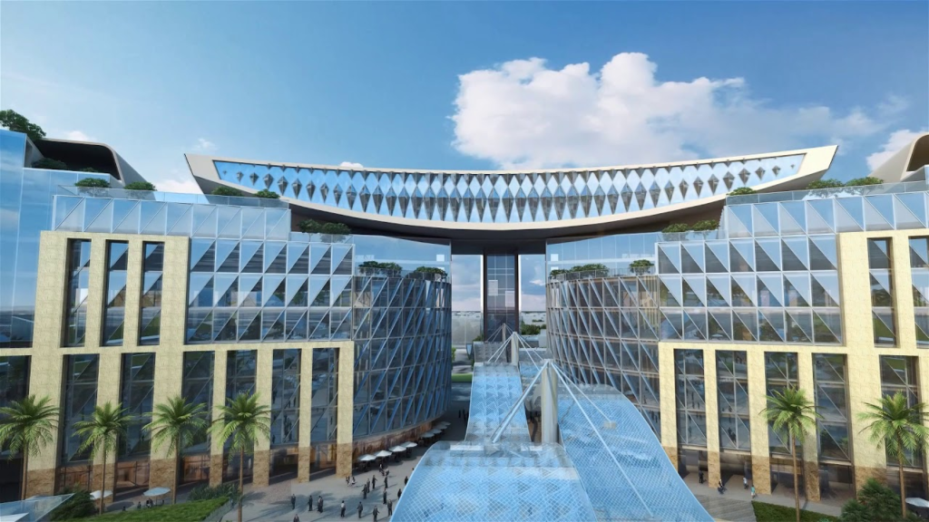 Delhi’s Nauroji Nagar - NBCC