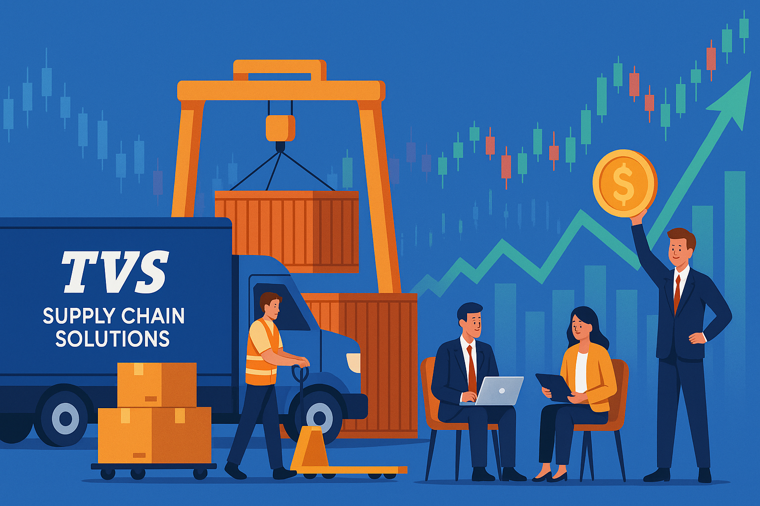 TVS Supply Chain Stock Evaluation