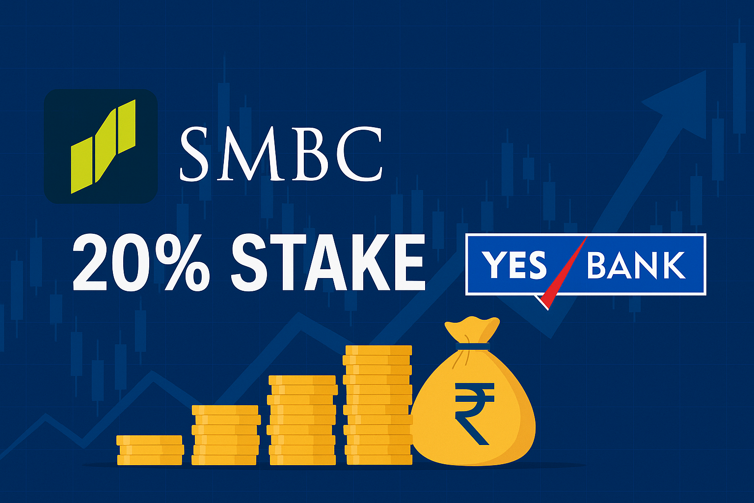 SMBC 20% Stake - YES Bank