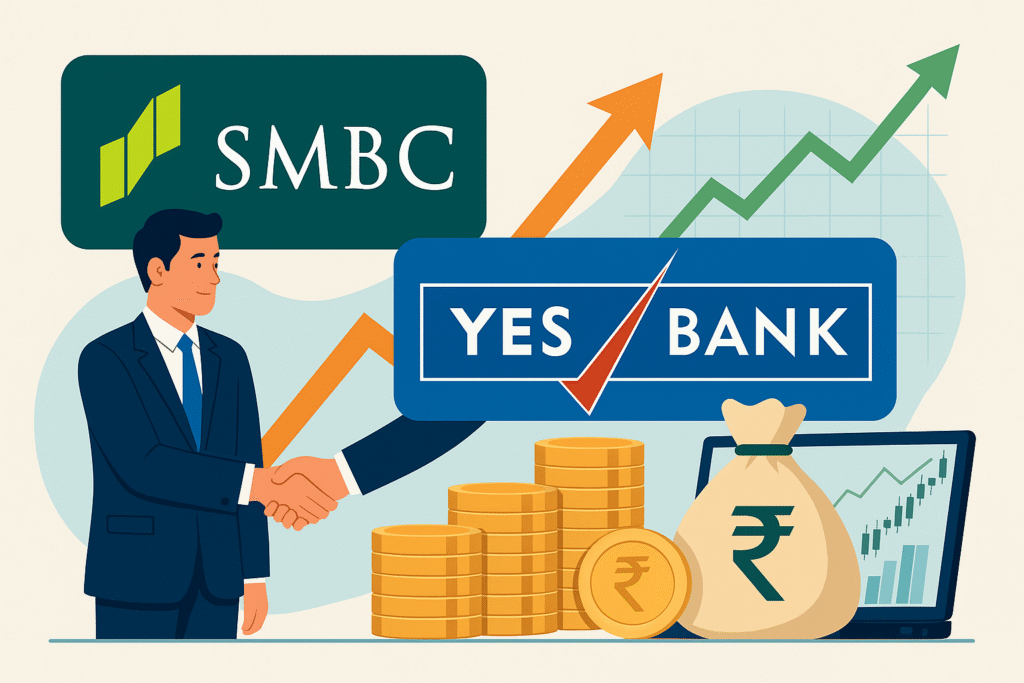 YES Bank Acquisition by SMBC