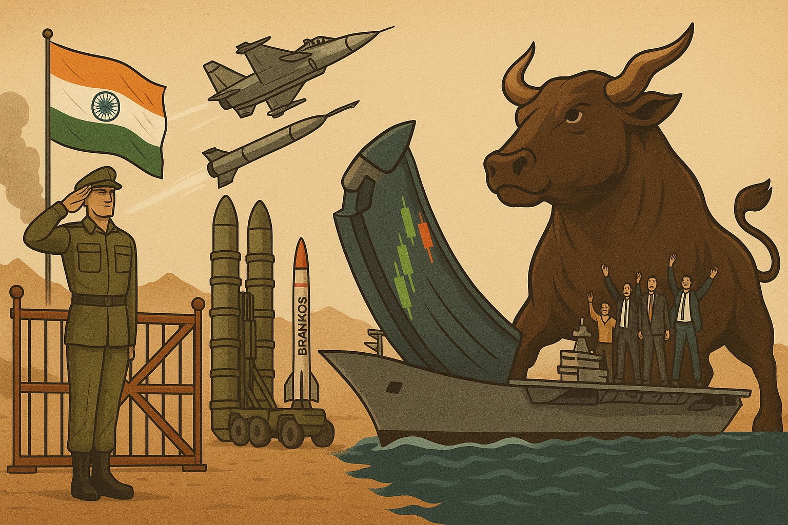 Indian Stock Market Rise on 12 May