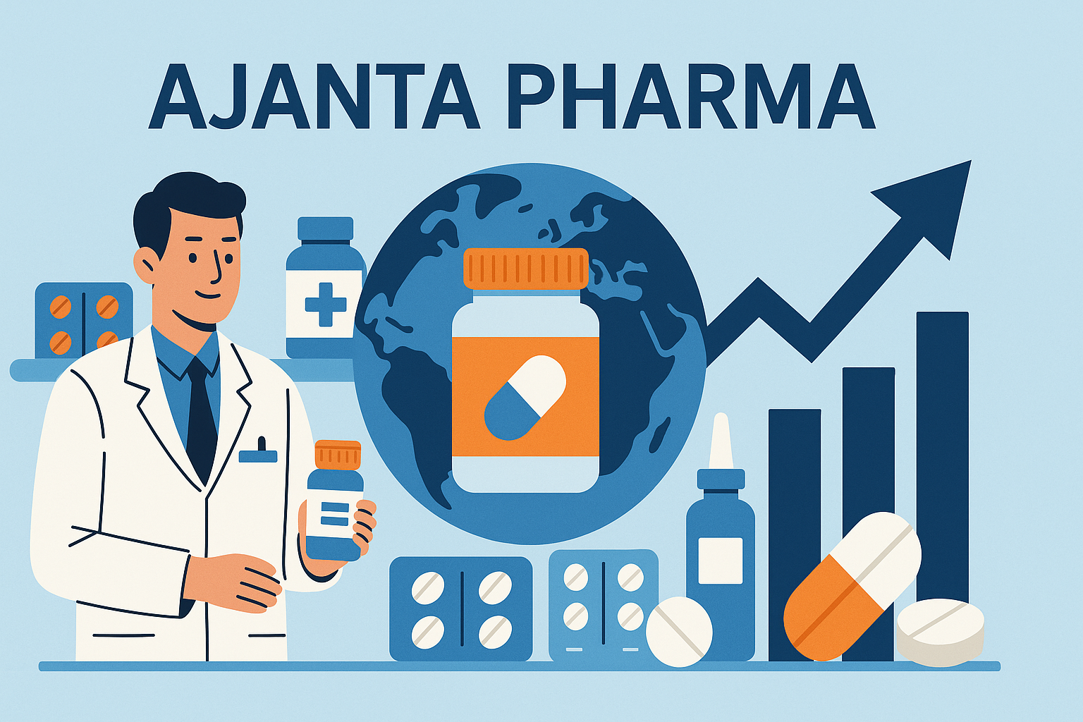 Ajanta Pharma Stock Evaluation