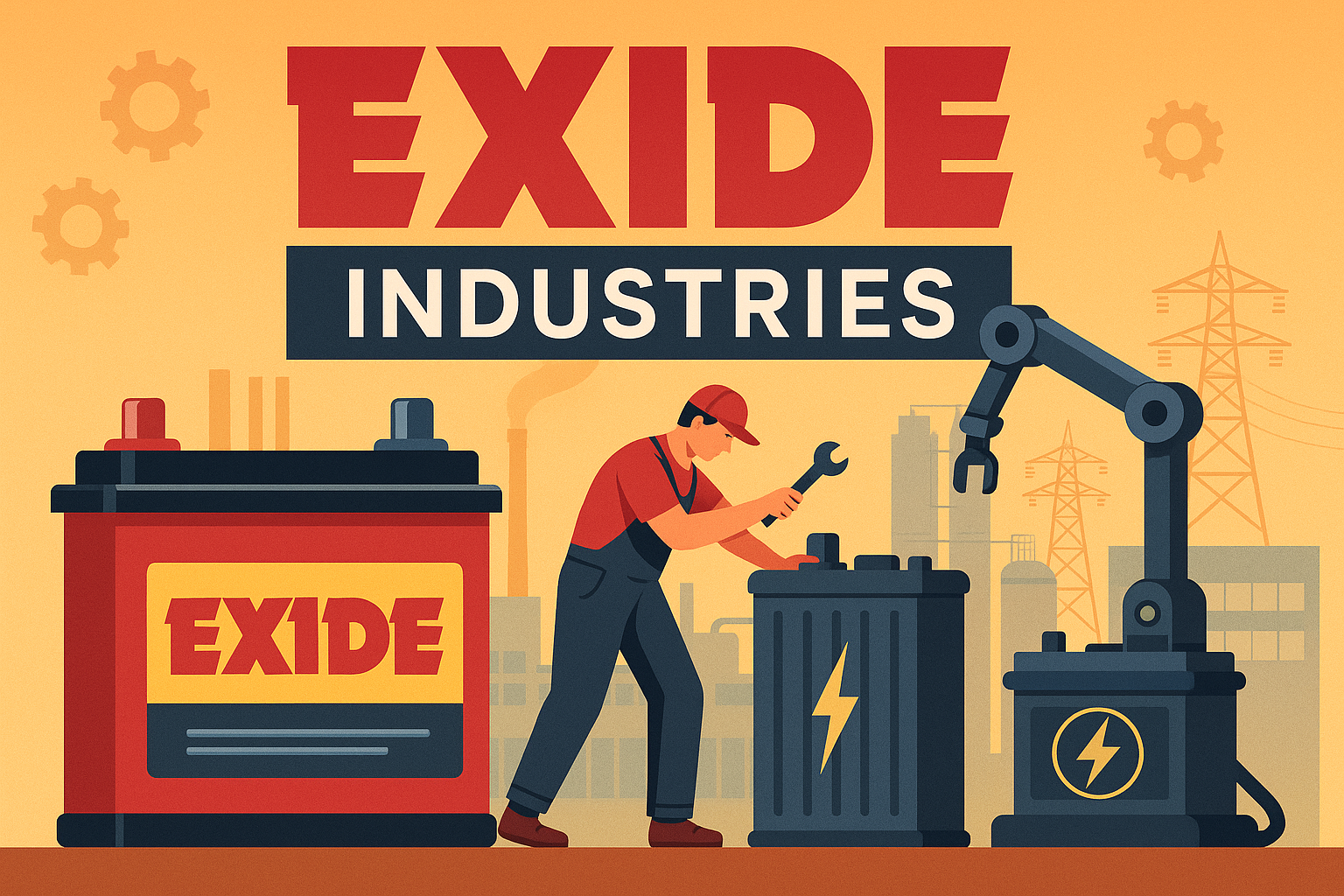 Exide Industries Stock Evaluation