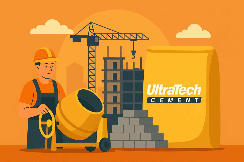 Ultratech Cement Stock Evaluation