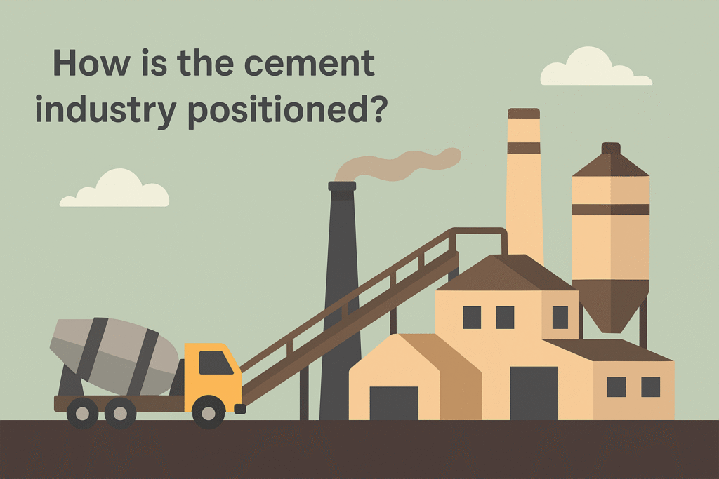 Ultratech Cement Positioning