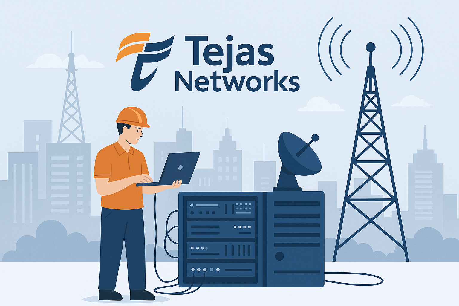 Tejas Networks Stock Evaluation