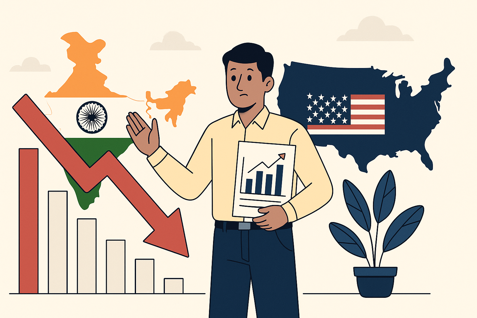 India Tariffs, India Tariff Retaliation to US Tariffs